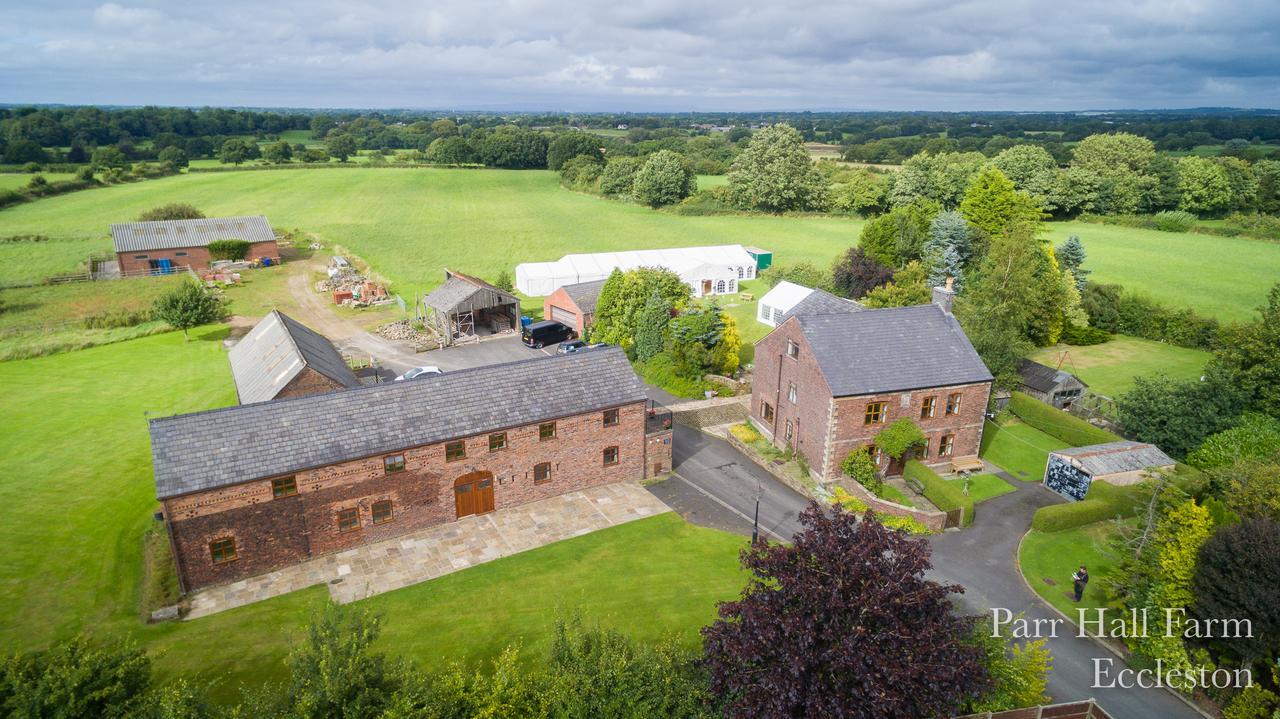Parr Hall Farm, Eccleston Экстерьер фото
