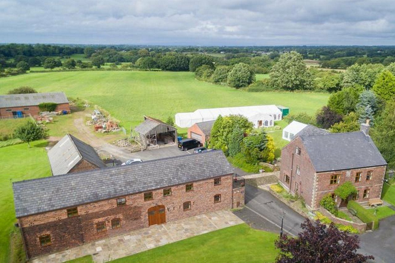 Parr Hall Farm, Eccleston Экстерьер фото