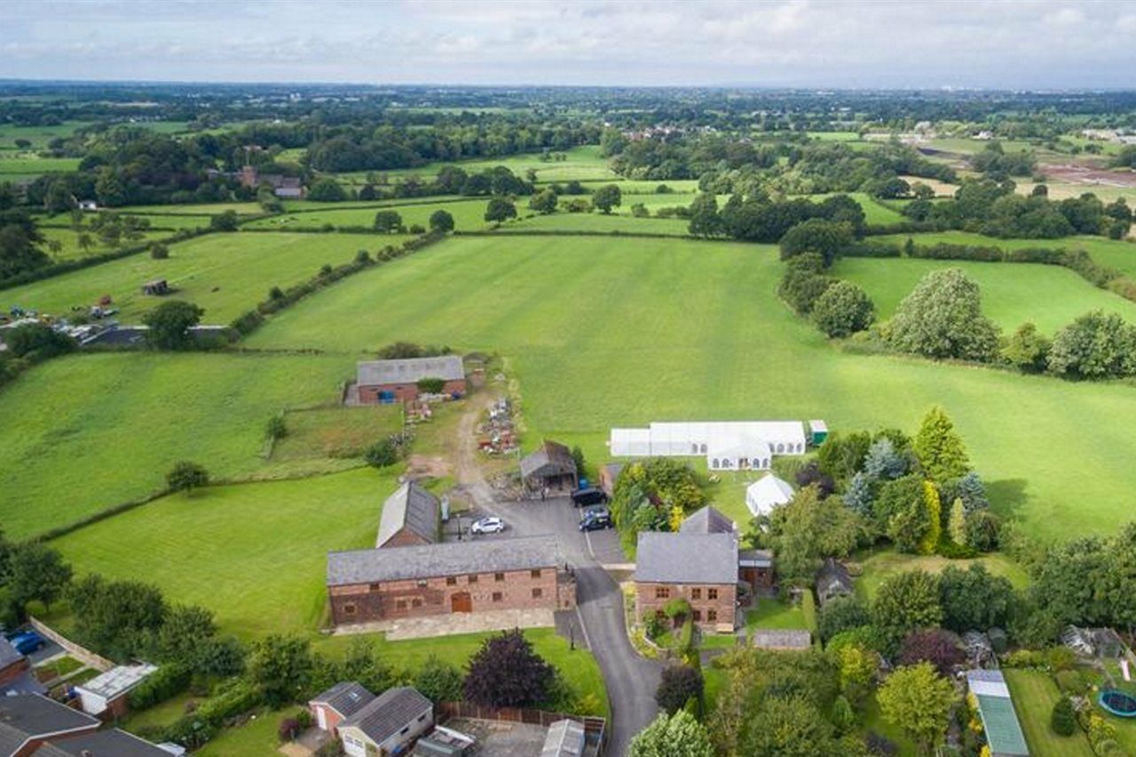 Parr Hall Farm, Eccleston Экстерьер фото