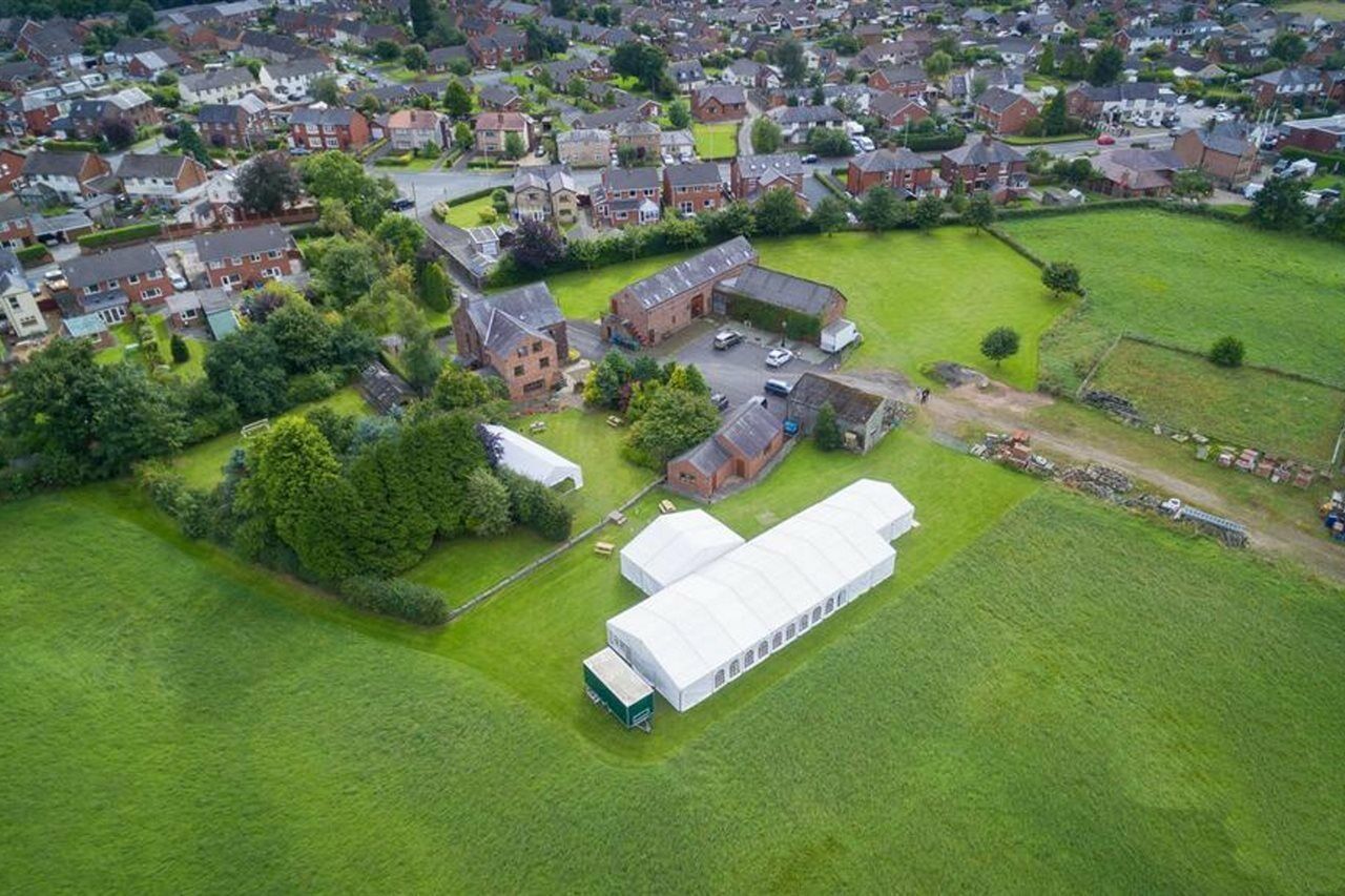 Parr Hall Farm, Eccleston Экстерьер фото